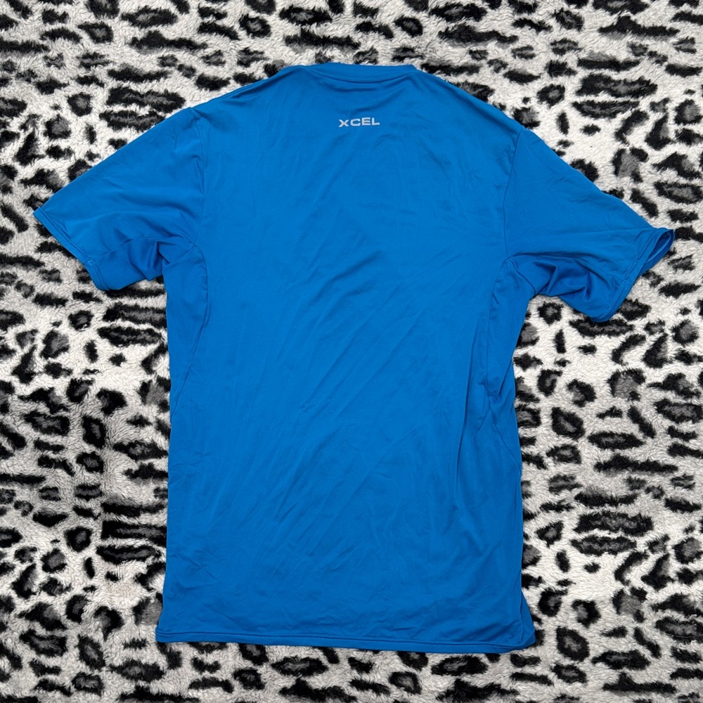 Men's Blue Rash Guard - Picture 5 of 5